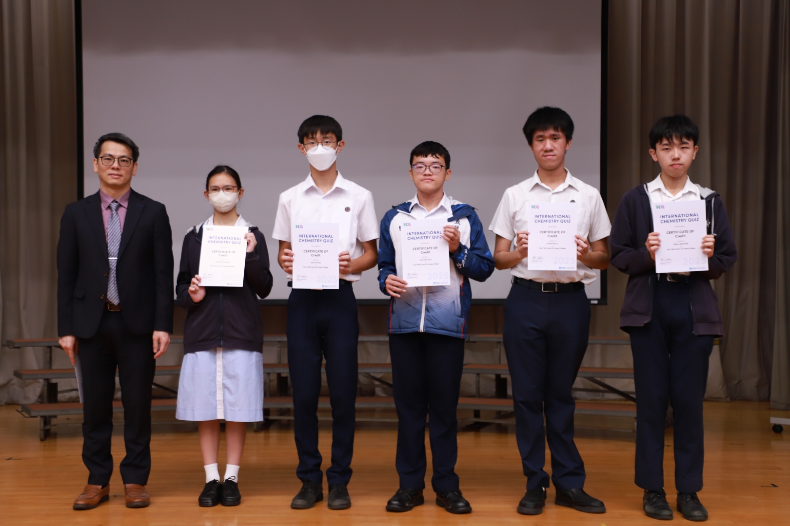 International Chemistry Quiz